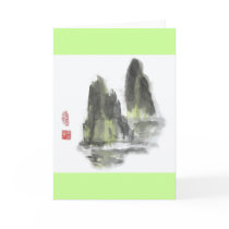 Mountain of the Giants Greeting Card