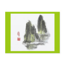 Mountain of the Giants Postcard