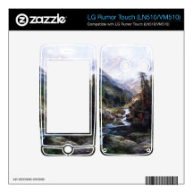 Mountain of the Holy Cross by Thomas Moran Skins For LG Rumor Touch
