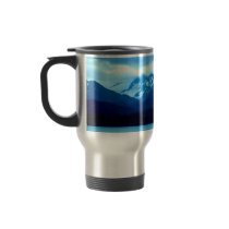Mountain Panarama Go Mug by Paintedlynx Mountain Panarama Go Mug