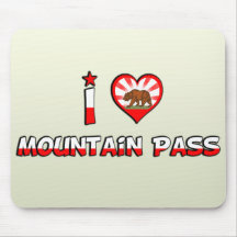 Mountain Pass, CA Mouse Pads