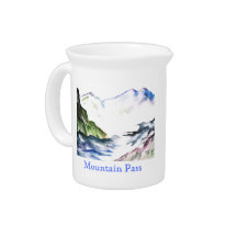 Mountain Pass Pitcher