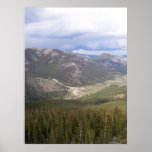 Mountain Pass Poster