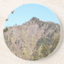 mountain peak photo by bbillips drink coasters