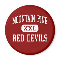 Mountain Pine - Red Devils - High - Mountain Pine magnets