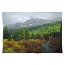 Mountain place mat