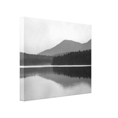 Mountain Pond Canvas Print