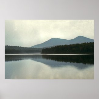 Mountain Pond Print