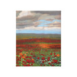 Mountain Poppies - Wrapped Giclee