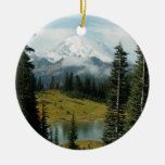Mountain Portrait Ornament