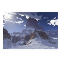 Mountain posters by Nathalie_Masson Mountain posters