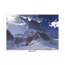 Mountain posters by Nathalie_Masson Mountain posters
