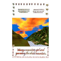 Mountain Qoutes posters