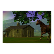 Mountain Ranch posters by Sheila_Cavett Mountain Ranch posters