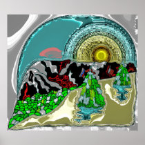 Mountain Range 14 Posters