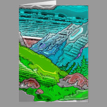 Mountain Range 5 cards