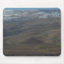 mountain range in iraq mousepads