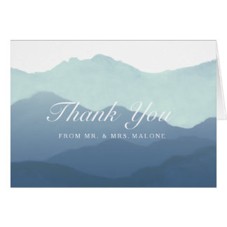 Blue Mountain Cards | Zazzle
