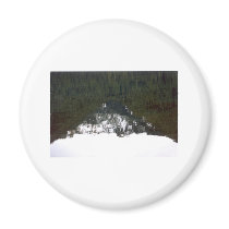 Mountain Reflection in Lake Quinalt WA Photo Art magnets by NWParadise Mountain Reflection in Lake Quinalt WA Photo Art magnets
