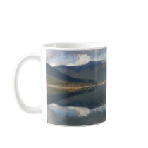 Mountain Reflections mugs by Barnabas7 Mountain Reflections mugs