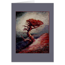 Mountain Relic Greeting Card