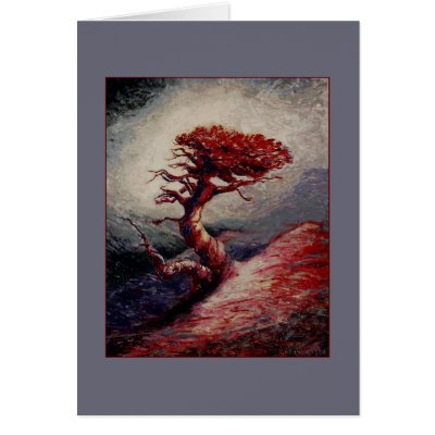 Mountain Relic Greeting Card by KKEAN