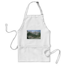 Mountain River and Mackenzie Mountains, NWT, Canad Apron