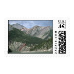 Mountain River and Mackenzie Mountains, NWT, Canad Postage Stamp