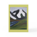 Mountain River Greeting Card