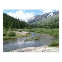 Mountain River Post Card