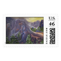 mountain road postage by lozzozqr mountain road postage