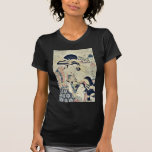 Mountain rose by Utamaro II, d. ca. Tees