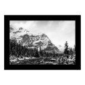 Mountain Scene (Black & White) posters by UponInfinity Mountain Scene (Black & White) posters