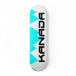 mountain scene deck skateboard