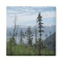Mountain scene magnets by seashell2 Mountain scene magnets