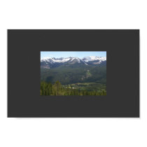 Mountain scene posters