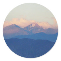 MOUNTAIN SCENE products stickers