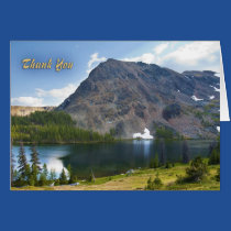 Mountain Splendor Thank You cards