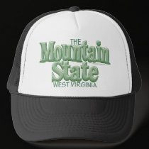 Mountain State, West Virginia hats