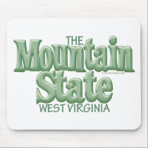 Mountain State, West Virginia mousepads