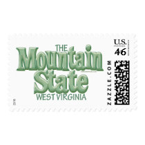 Mountain State, West Virginia Postage