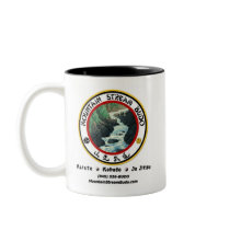 Mountain Stream Budo 11 oz. Mug by MountainStreamBudo Mountain Stream Budo 11 oz. Mug