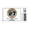 Mountain Stream Budo Post Card Stamps by MountainStreamBudo Mountain Stream Budo Post Card Stamps