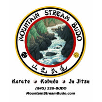Mountain Stream Budo T-Shirt by MountainStreamBudo Mountain Stream Budo T-Shirt