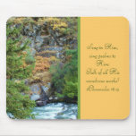 Mountain Stream Mousepad