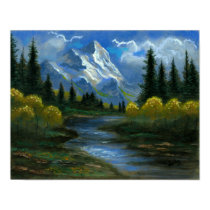Mountain Stream posters