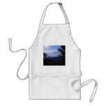 Mountain Sunrise aprons