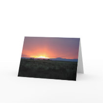 Mountain sunset 3 cards by serenity_ii Mountain sunset 3 cards