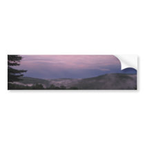 Mountain Sunset bumper stickers by nicole1919 Mountain Sunset bumper stickers