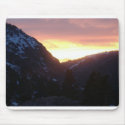 Mountain Sunset mousepads